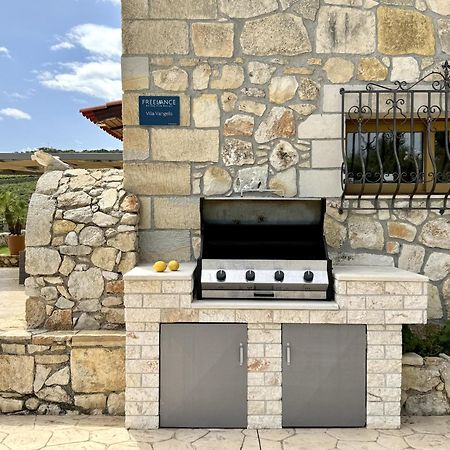 Villa Vangelis Stylos Crete Samonas Bagian luar foto