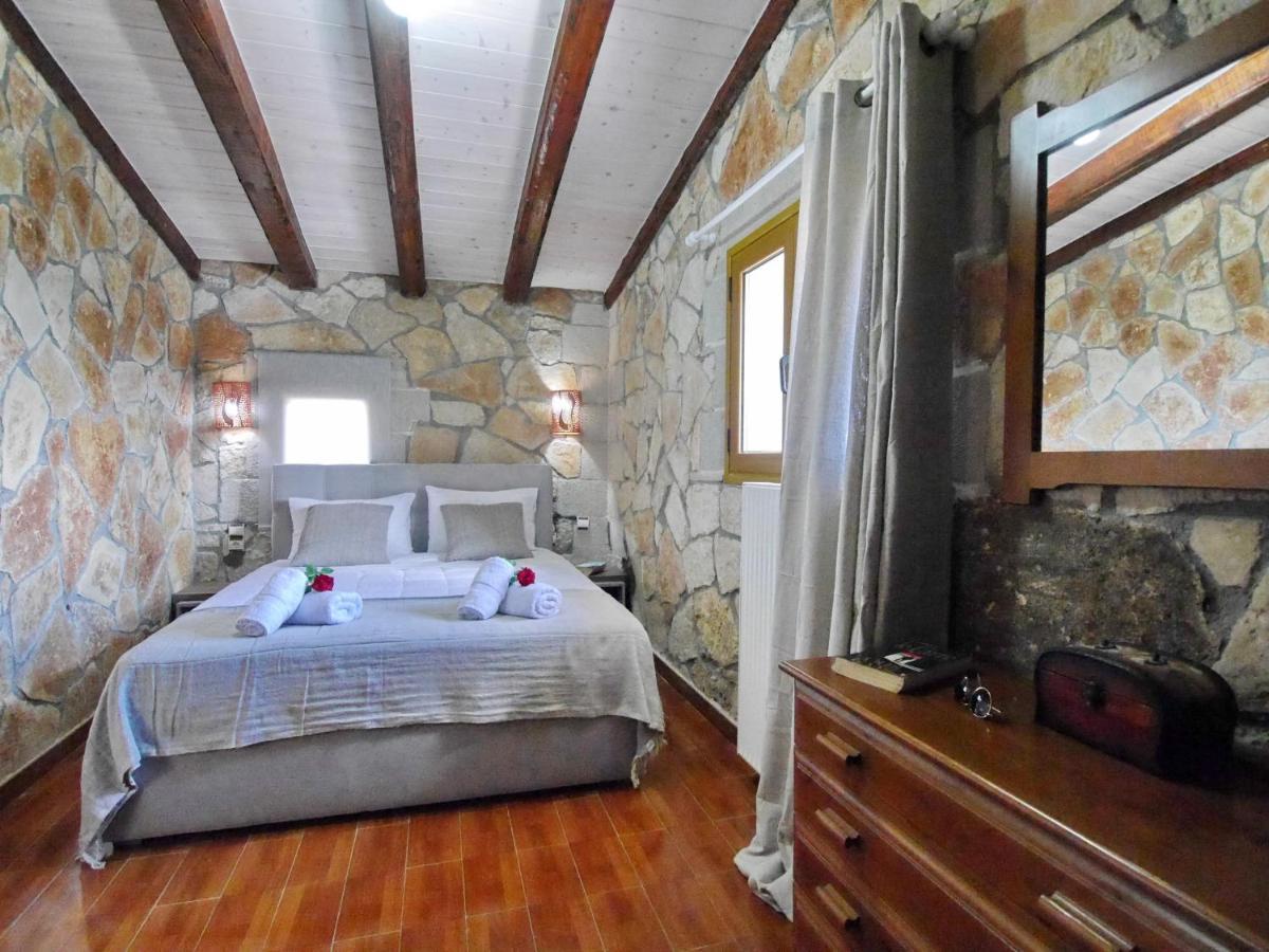 Villa Vangelis Stylos Crete Samonas Bagian luar foto