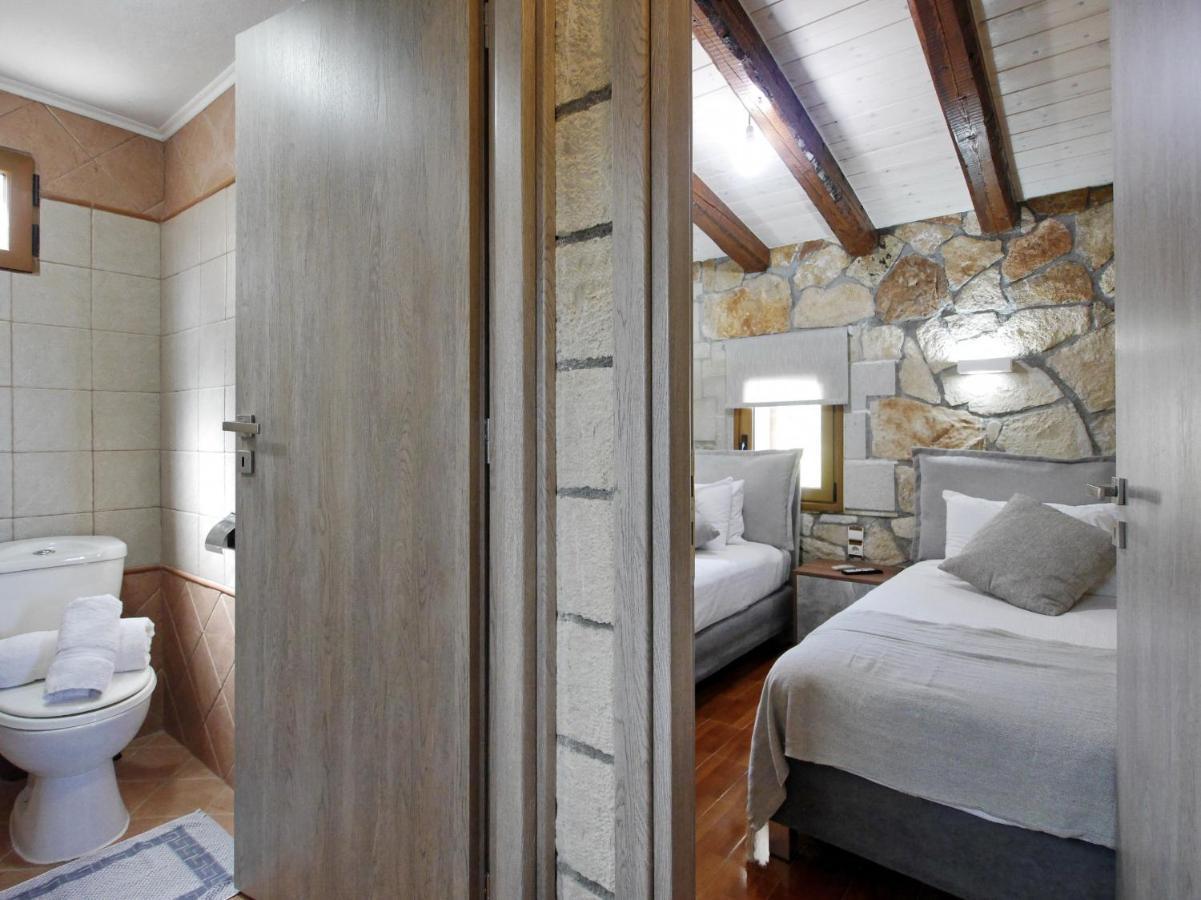 Villa Vangelis Stylos Crete Samonas Bagian luar foto