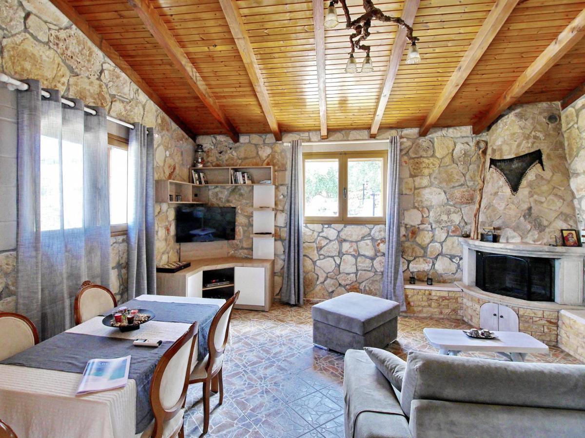 Villa Vangelis Stylos Crete Samonas Bagian luar foto