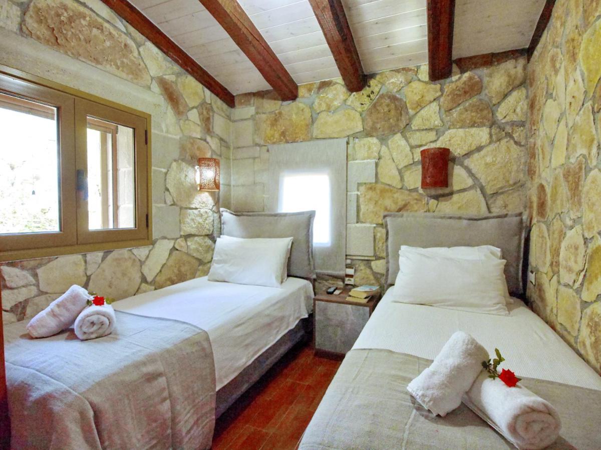 Villa Vangelis Stylos Crete Samonas Bagian luar foto