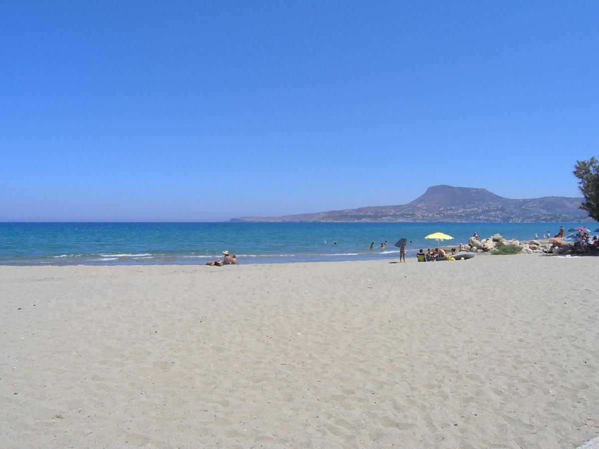 Villa Vangelis Stylos Crete Samonas Bagian luar foto