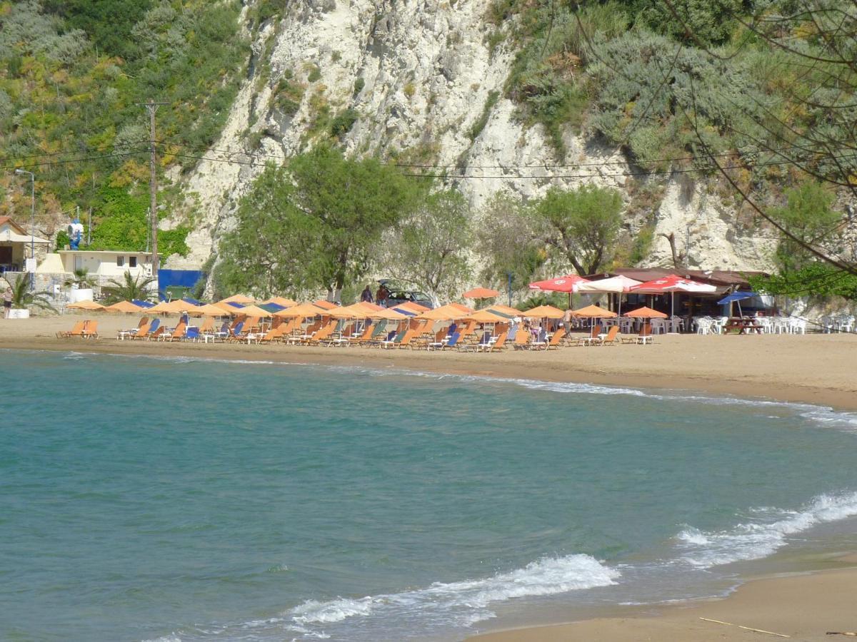 Villa Vangelis Stylos Crete Samonas Bagian luar foto