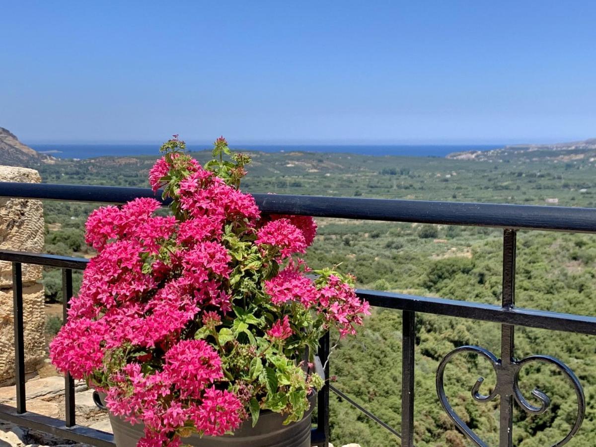 Villa Vangelis Stylos Crete Samonas Bagian luar foto