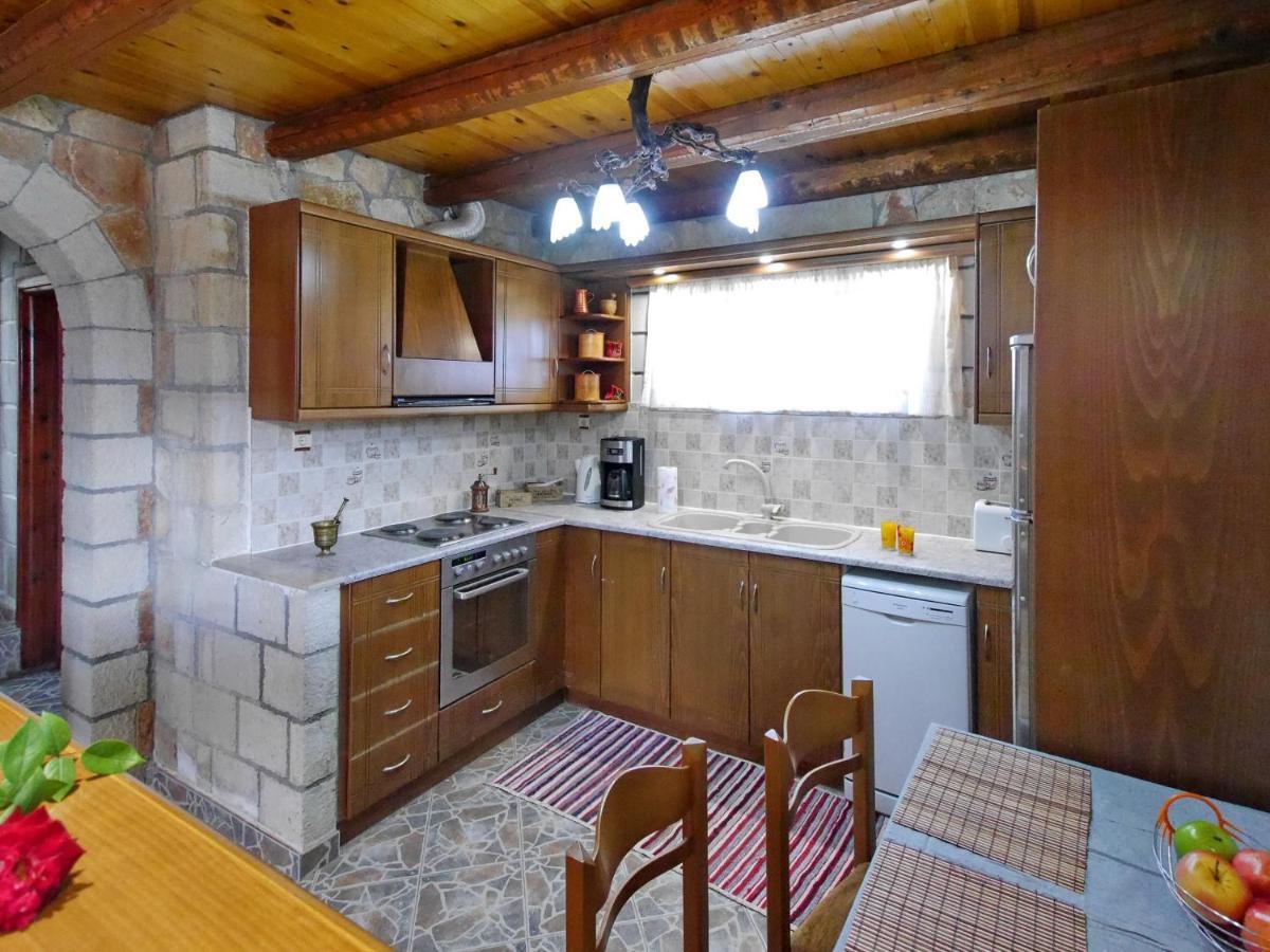 Villa Vangelis Stylos Crete Samonas Bagian luar foto